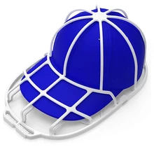 מגן כובעים לכביסה- מסגרת קשיחה למניעת עיוות