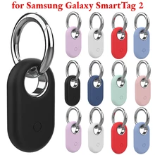 מגן ל-SmartTag 2, כיסוי מגן, מחזיק מפתחות, סמסונג