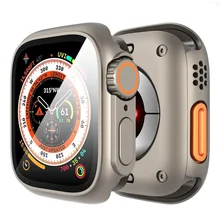 מגן מסך Apple Watch Ultra, כיסוי קשיח, כל המידות