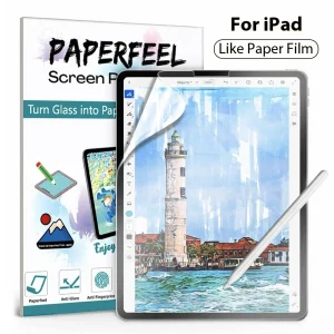מגן מסך אייפד - כמו נייר, מט 11,13 אינץ' M3,M4,M2