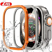 מגן מסך לאפל Watch Ultra 49 מ,מ, זכוכית מחוסמת