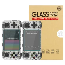 מגן מסך מזכוכית מחוסמת Anbernic RG35XXH - 1,2,3 יח'