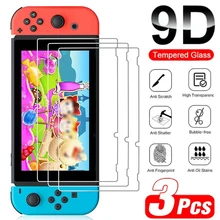 מגן מסך מזכוכית מחוסמת Nintendo Switch OLED,Lite