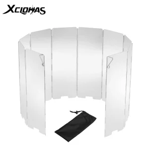 מגן רוח לכיריים גז ניידות - קמפינג וטיולים