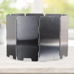 מגן רוח לכיריים מתקפל - קמפינג טיולים