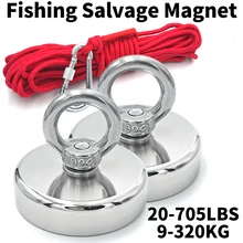 מגנט דיג ניאודימיום חזק במיוחד D16-D42mm
