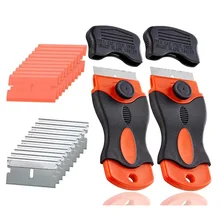 מגרדת ניקוי חלונות רכב - מסיר מדבקות ללא שריטות