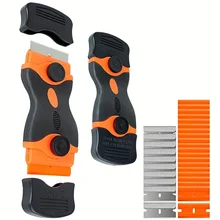 מגרדת סכין גילוח 21 יח'- להסרת מדבקות, ויניל