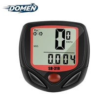 מד מהירות אופניים עמיד למים - סטופר MTB , BN518