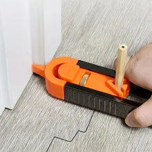 מד שיקוף פרופיל עם נעילה - מדויק לעבודות עץ