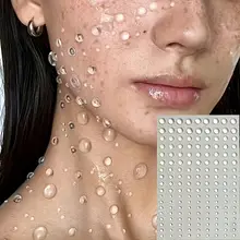 מדבקות איפור פנים 3D - קעקועים זמניים לקישוט