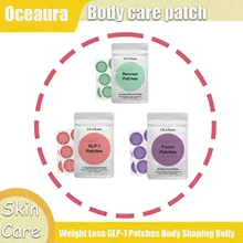 מדבקות הרזיה GLP-1 - 30 יחידות - שריפת שומן בטני