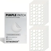 מדבקות פצעונים הידרוקולואידיות - טיפול מהיר בפנים