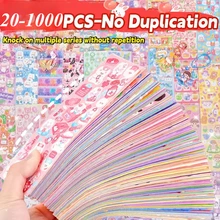 מדבקות קוואי מצוירות-קישוט יומן לילדים-1000 יח'