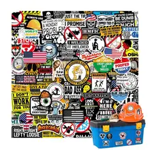 מדבקות קסדה - 150 יח' - מצחיקות לעובדים