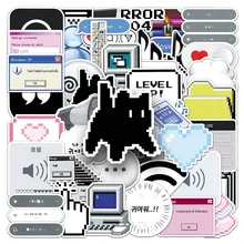 מדבקות תכנות מצחיקות- מדבקות אינטרנט MEME DIY