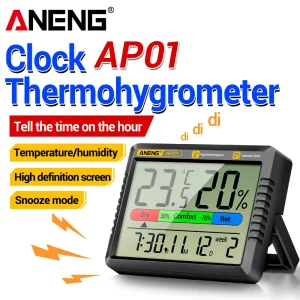 מדחום דיגיטלי ANENG AP01 - מדידת טמפרטורה ולחות