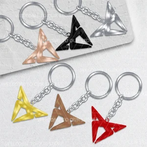 מחזיק מפתחות 3D לרכב סיאט - לוגו מתכת יוקרתי