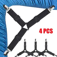 מחזיקי סדין משולשים מתכווננים - לתפיסת סדין מזרן