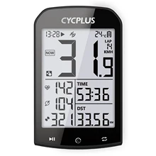 מחשבון אופניים GPS CYCPLUS M1 - מד מהירות בלוטות' מקצועי