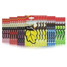 מטהר אוויר לרכב - 3-60 יח' נייר תה בניחוח וניל