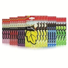 מטהר אוויר לרכב - 3-60 עלים בניחוח וניל