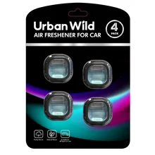 מטהר אוויר לרכב 4 יחידות - מפיג ריח חזק ועמיד