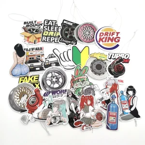 מטהר אוויר לרכב JDM Sexy Girl - ניחוח מוצק וכיפי