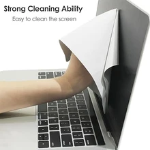 מטלית ניקוי מיקרופייבר למקלדת נייד MacBook Pro