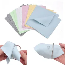 מטלית ניקוי תכשיטים כסף-זהב 60-100 מ,מ - 10-30 יח'
