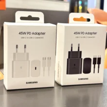 מטען Samsung 45W , טעינה מהירה לגלקסי ו-A סדרה