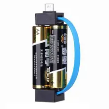 מטען חירום לנייד - סוללות AA - Micro USB,Type-C