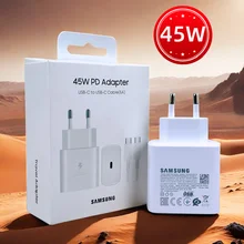 מטען סמסונג 45W מקורי - ל-Galaxy S, Z ו-Flip - מהיר