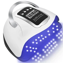 מייבש ציפורניים מקצועי - מנורת LED עם חיישן אינפרא