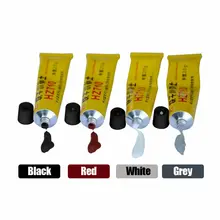 מילוי שריטות לרכב - עט צבע תיקון מהיר - אדום,אפור