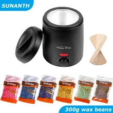 מכונת חימום שעווה להסרת שיער-Wax Heater עם קיט