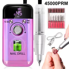 מכונת שיוף ציפורניים חשמלית נטענת 45000RPM