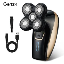 מכונת תספורת 5 ב-1 לגבר - נטענת USB - גילוח חלק