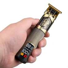 מכונת תספורת מקצועית T9 - 3 מהירויות - מתנה