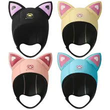 מכסה מנוע צלילה Cat Ears - 3 מ,מ ניאופרן נשים