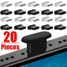 מכסה נגד אבק Type C לאייפון סמסונג שיאומי