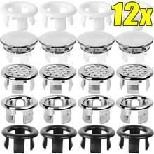 מכסה ניקוז כיור פלסטיק - 12,1 יחידות - למטבח ולאמבטיה