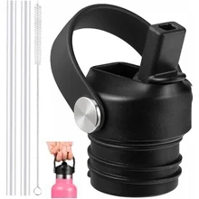 מכסה קש להיידרופלסק - סטנדרט 18-24oz - עם ידית