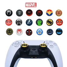 מכסי ג'ויסטיק Marvel 2PCS - הגנה לגיימרים