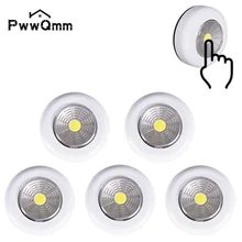 מנורת לילה לד COB - תאורה אלחוטית לארון ומטבח