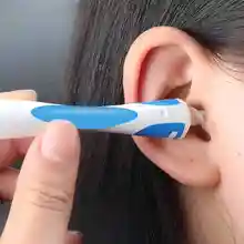 מנקה אוזניים מקצועי עם טיפים רכים, הסרה קלה
