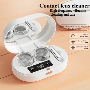 מנקה עדשות אוטומטי נייד - קיפול ואולטרסאונד