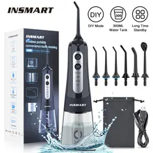 מנקה שיניים אלחוטי INSMART - משאבת מים ניידת