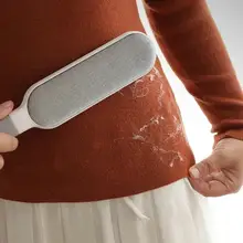 מנקה שיערות דו-צדדי לחיות - מברשת ניקוי ידנית