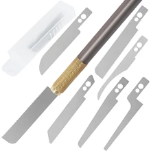 מסור ידני מיניאטורי - ערכת מסור דגם מלאכה DIY